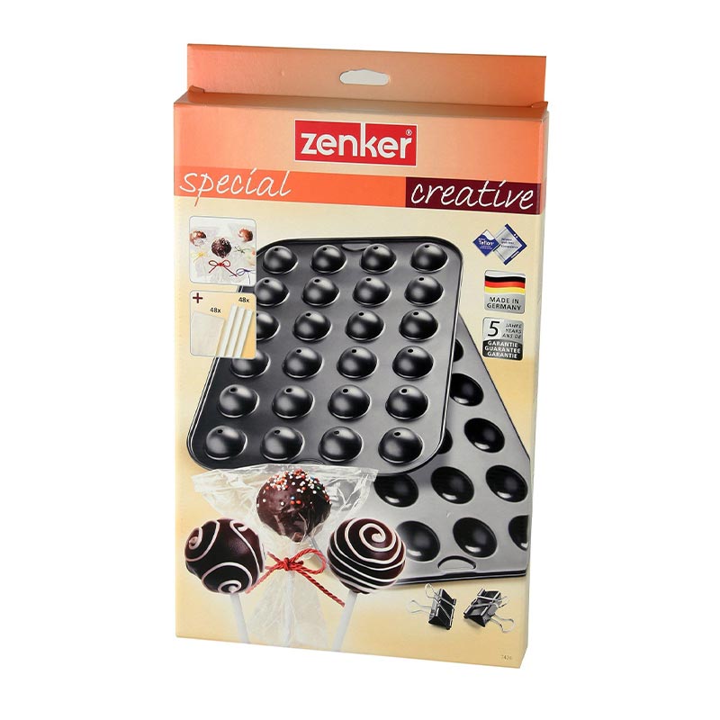 Zenker 7424 Pop Kek Kalıbı, 24'lü — Zenker — Görsel 3