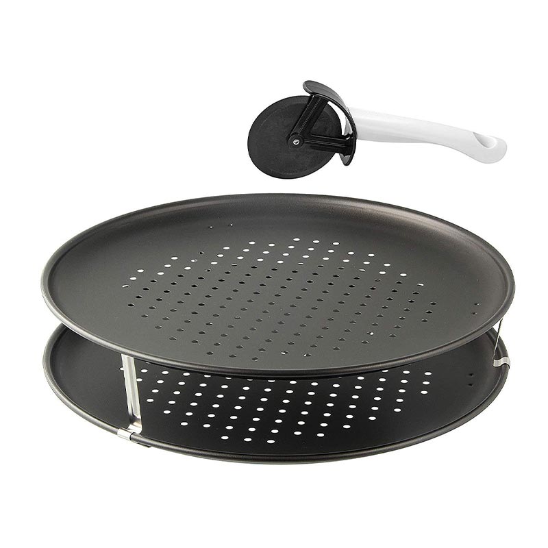 Zenker Special Countries Delikli Pizza 7512 Tepsisi 2 Adet