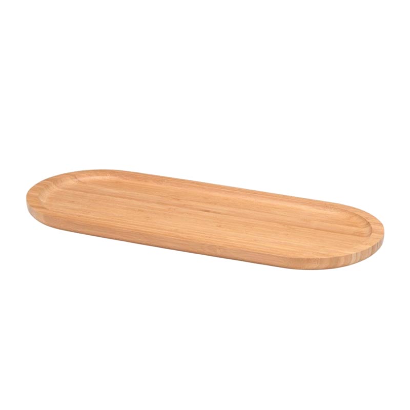 Zicco AL-09 Bambu Teşhir Tabağı, 19x48 cm — Zicco