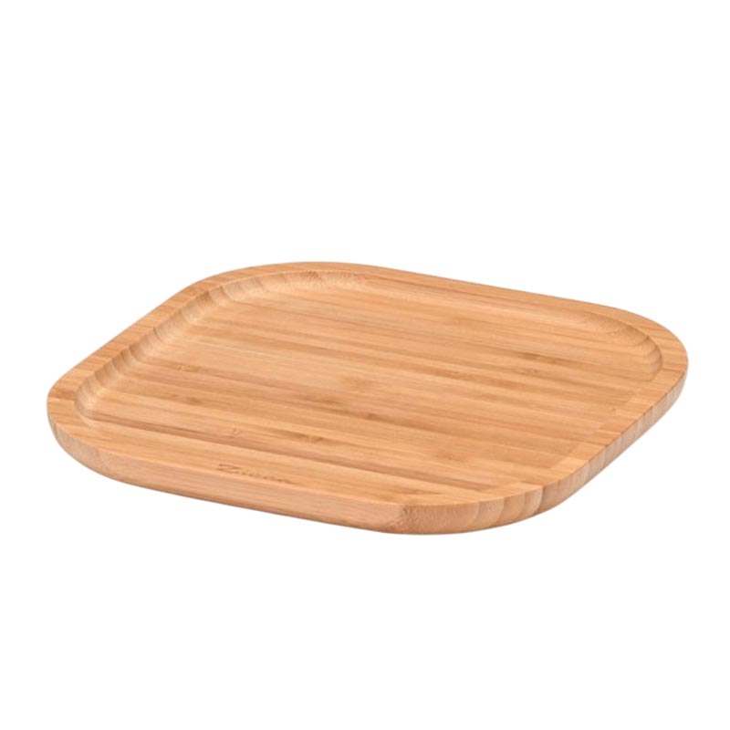 Zicco AL-25 Bambu Teşhir Tabağı, 21x21 cm — Zicco