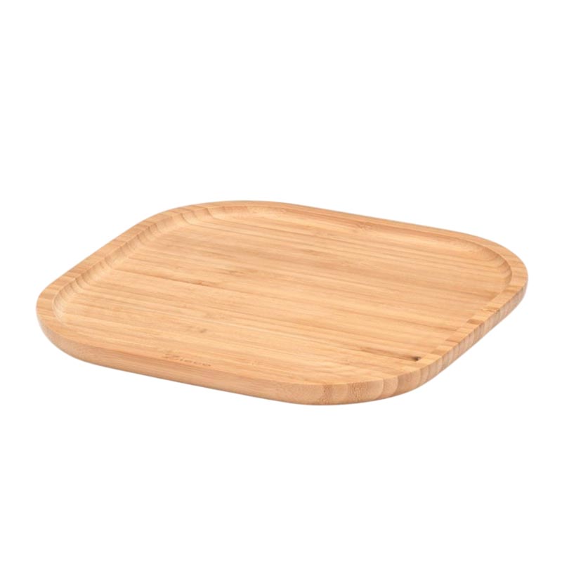 Zicco AL-30 Bambu Teşhir Tabağı, 25x25 cm — Zicco