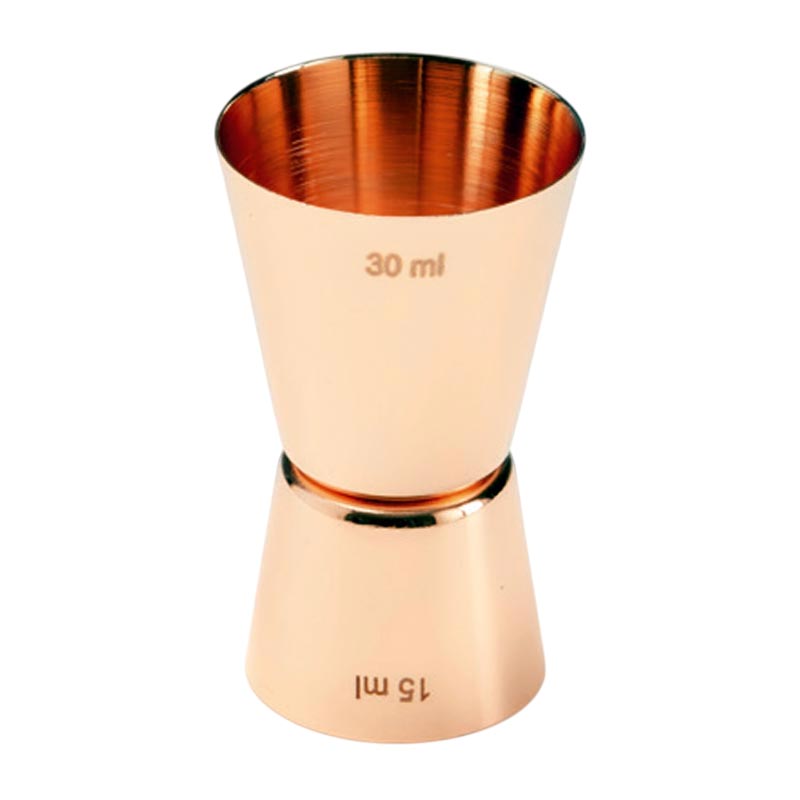 Zicco BA-02C Bakır Jigger, 1.5/3 cl — Zicco