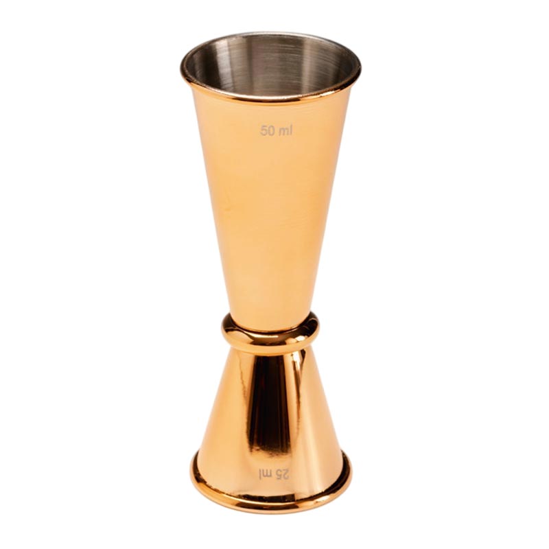 Zicco BA-03C Bakır Jigger, 2.5/5 cl — Zicco