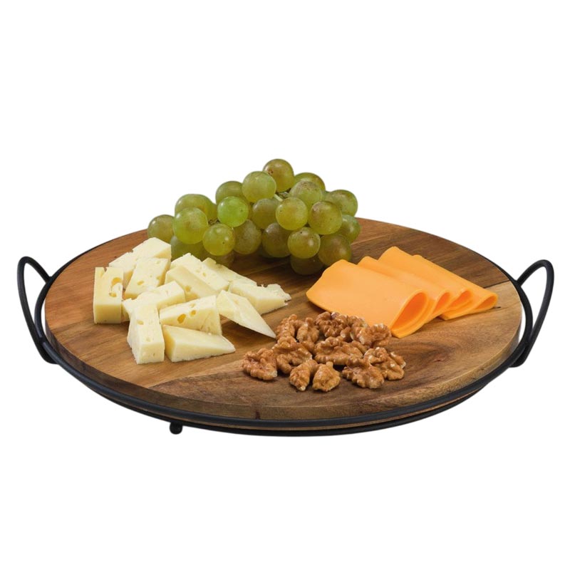 Zicco Ahsap Teshir Standi Metal CH-0030 Ayakli 31 Cm