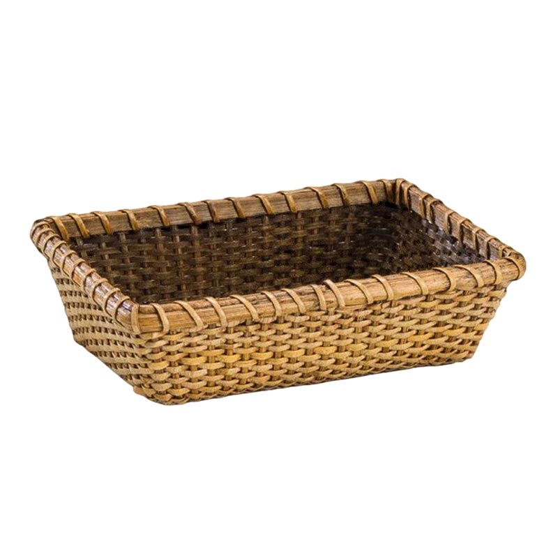Zicco JF-017 Rattan Bambu Ekmek Sepeti, 16x22x7 cm — Zicco — Görsel 1