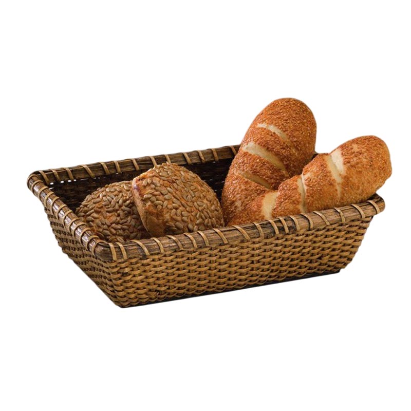 Zicco JF-017 Rattan Bambu Ekmek Sepeti, 19x27 cm — Zicco