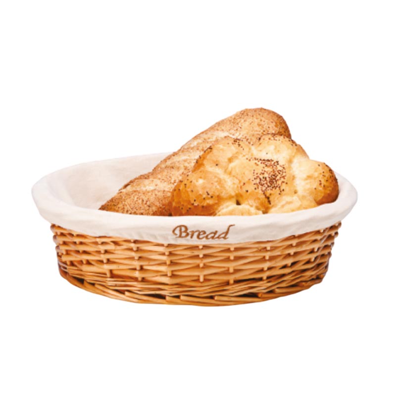 Zicco JN-20985 Daire Ekmek Sepeti, 45x11 cm, Açık Renk — Zicco — Görsel 1