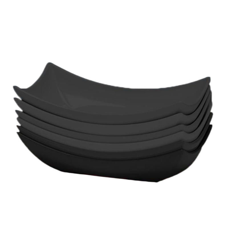 Zicco Melamin Teshir Siyah Tabagi 14 K 5x28 Cm 1523