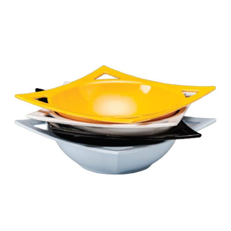 Zicco 19471 Melamin Teshir Tabagi K 27x27x8 Cm Sari