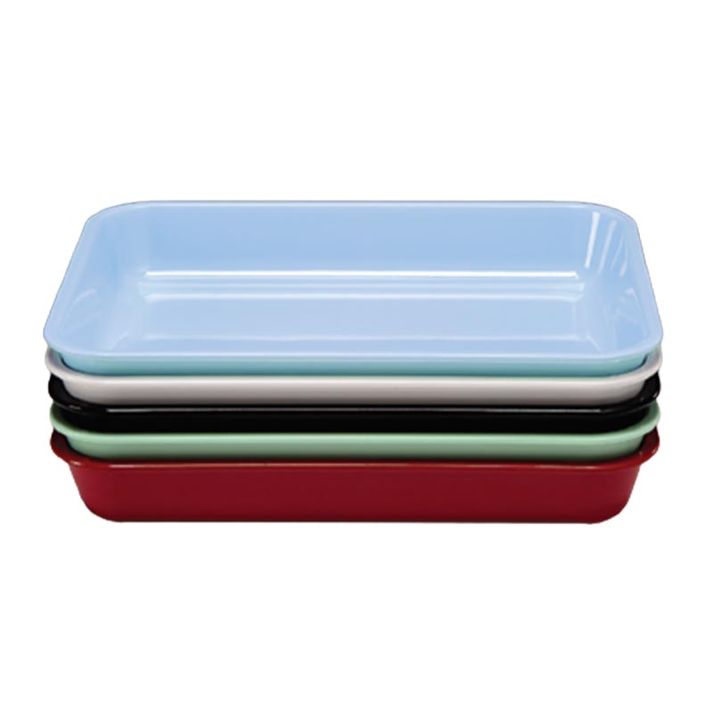 Zicco 1994 Koseli Melamin Teshir Tabagi 38x28 K 5x6 Cm Mavi