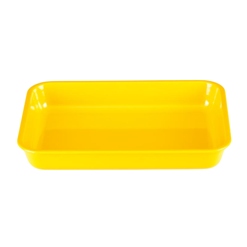 Zicco Melamin Teshir Tabagi 38x28 5x6 Cm K Sari 1994 Koseli