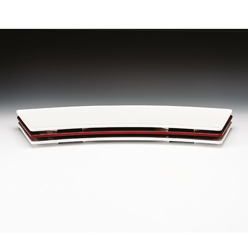 Zicco 2015 Melamin Teshir Tabagi K 19x56 Cm Beyaz