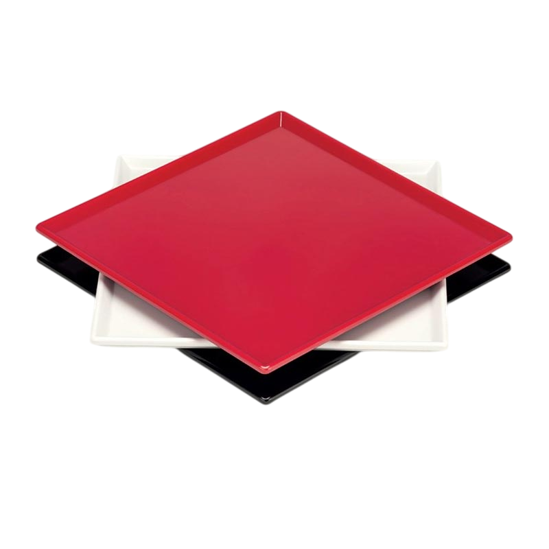 Zicco Kare Teshir Tabagi 25x25 Cm K 2043 Melamin Beyaz