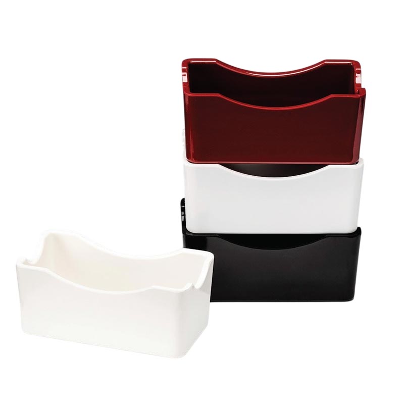 Zicco K-2050 Melamin Poşet Şekerlik, 6.5x12x5 cm, Kırmızı — Zicco — Görsel 1