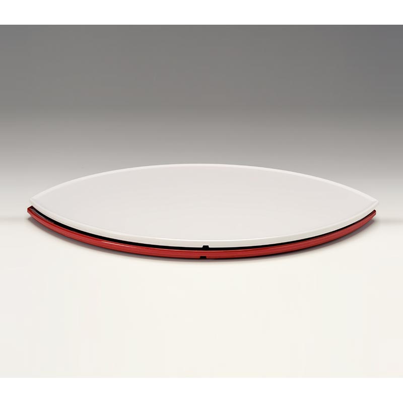 Zicco 2150 Limon Beyaz Model Melamin Teshir K Standi 35x54 Cm