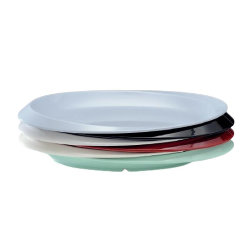 Zicco K-2250 Melamin Kayık Model Teşhir Tepsisi, 31x47x4 cm, Mavi — Zicco