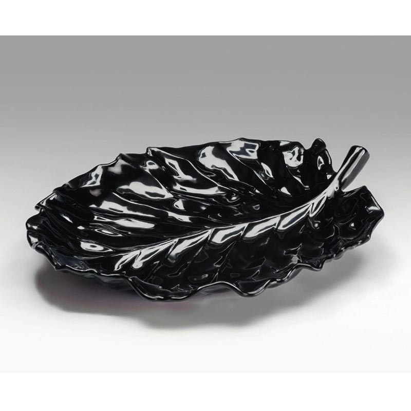 Zicco 2700 Melamin Yaprak Model Teshir Tabagi K 31x24 Cm Siyah