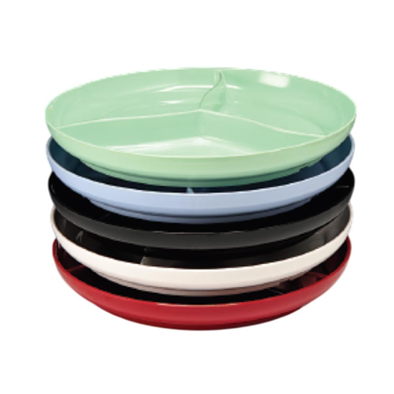 Zicco Yuvarlak Melamin Teshir Tabagi 39x5 Cm K 5347 B Beyaz