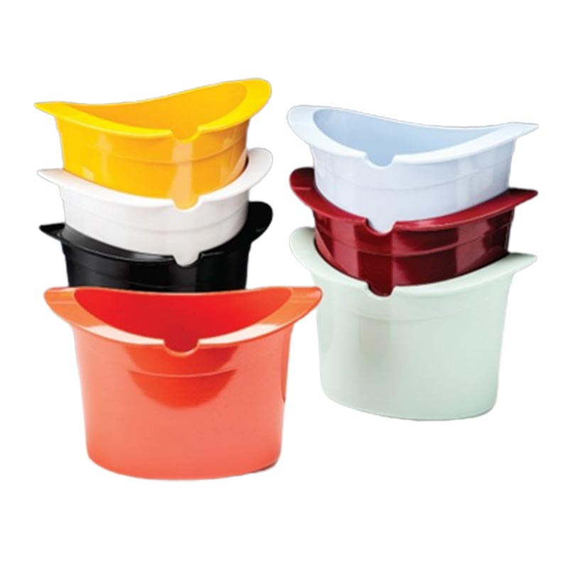 Zicco K-631 Melamin Sosluk, 15x24x15.5 cm, Mavi — Zicco