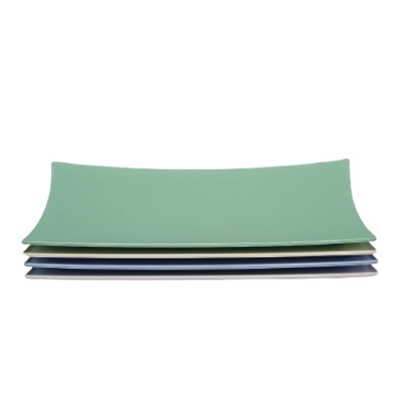 Zicco 666 Melamin Dikdortgen Teshir Tabagi K 28x45 Cm Yesil