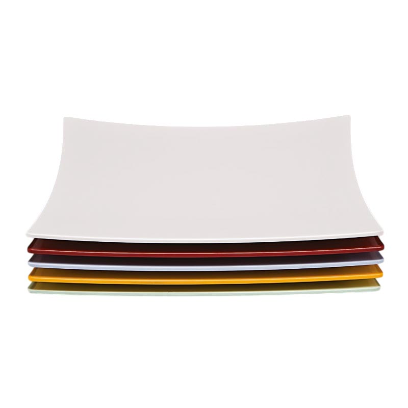 Zicco 777 Melamin Kare Teshir Tabagi K 35x35 Cm Kirmizi