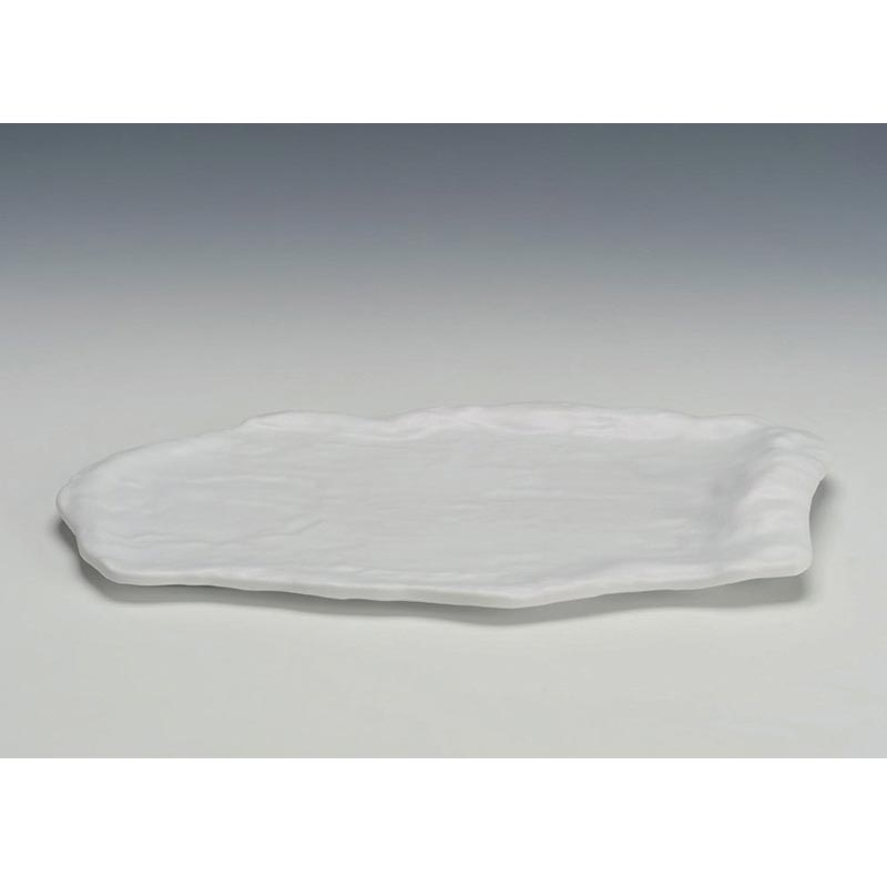 Zicco Model Melamin Teshir Tabagi 21x40 Cm K 9900 Tas Beyaz