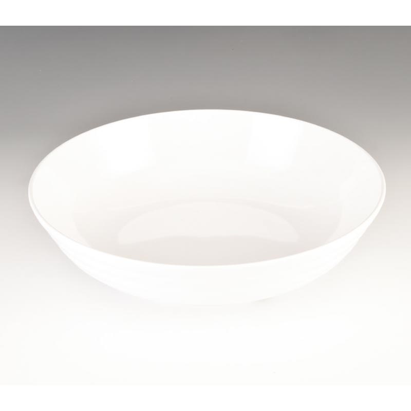 Zicco 993 Yuvarlak Beyaz Melamin Teshir Tabagi K 33 5x9 Cm