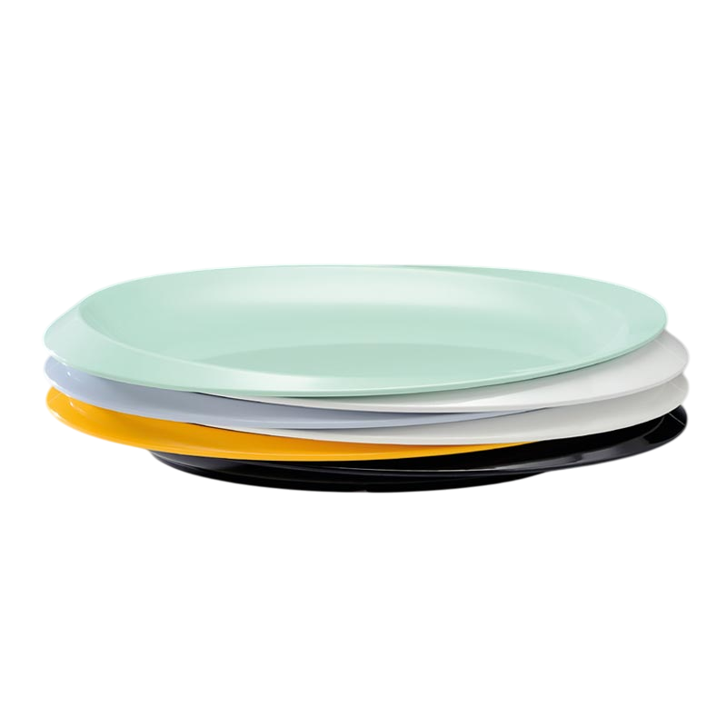 Zicco Model Teshir Tepsi 31x47x4 Cm K Melamin Kayik Beyaz