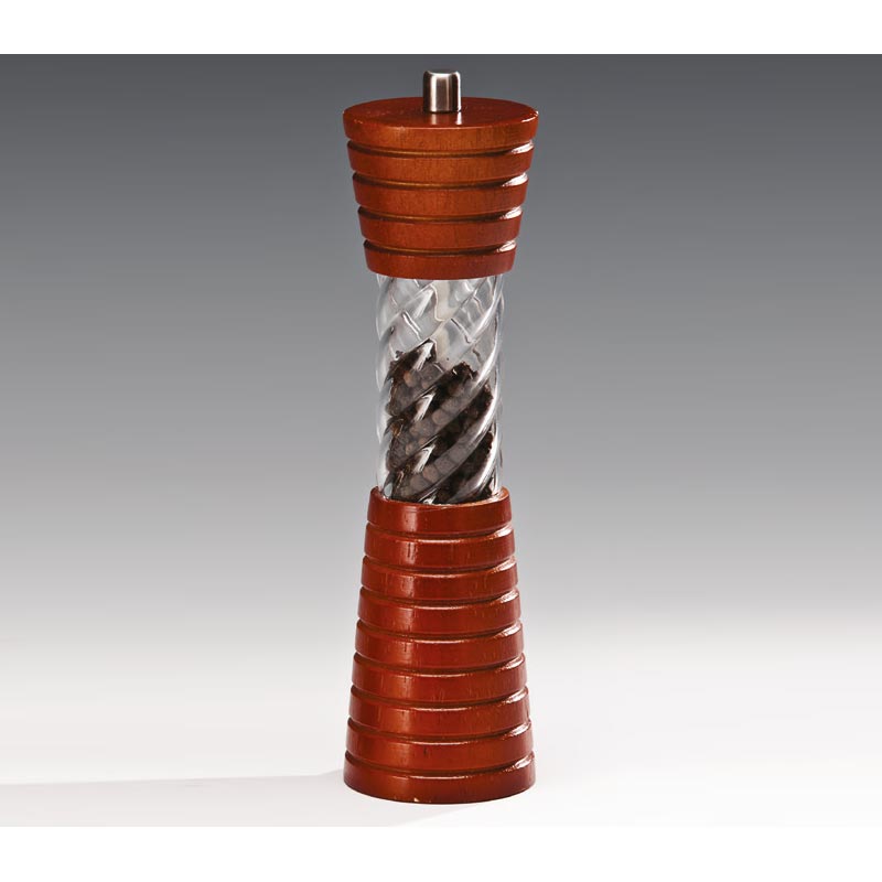 Zicco Ahsap Ve Akrilik Tuzluk Biberlik 18b SETı-21 5cm Lh