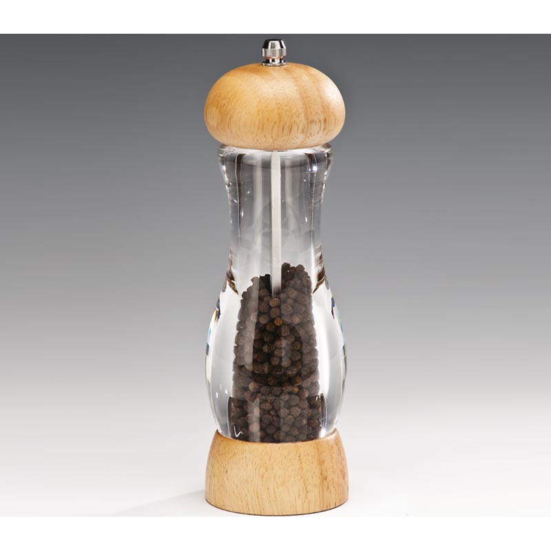 Zicco Akrilik Tuz Ve Karabiber P02308 Degirmeni 21 Cm