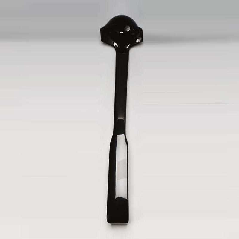 Zicco PDF-340 Çift Taraflı Polikarbon Sos Kepçesi, 27 cm, Siyah — Zicco