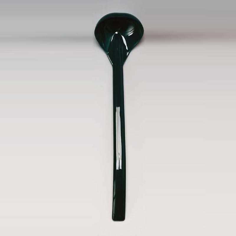 Zicco PDF-350 Çift Taraflı Polikarbon Sos Kepçesi, 25 cm, Yeşil — Zicco