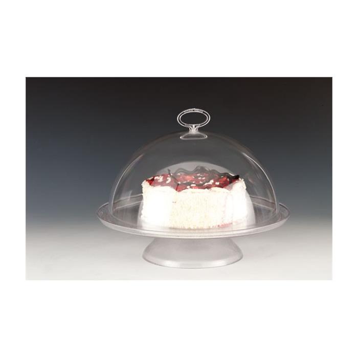 Zicco Ayakli Polikarbon Kapakli ZCBK-35 Fanus 35x24 Cm