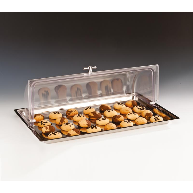 Zicco Rolltop Kapakli Polikarbon Muhafaza Kabi GN-1 ZCP-018 1 56x36 Cm