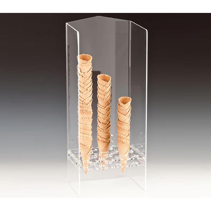 Zicco ZCP-021 Akrilik Dondurma Külahlığı, 20x24 cm — Zicco