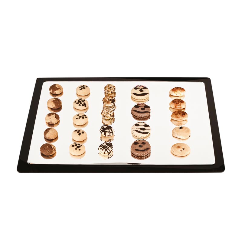 Zicco ZCP-033 Aynalı Dikdörtgen Teşhir Standı, 50x67 cm — Zicco
