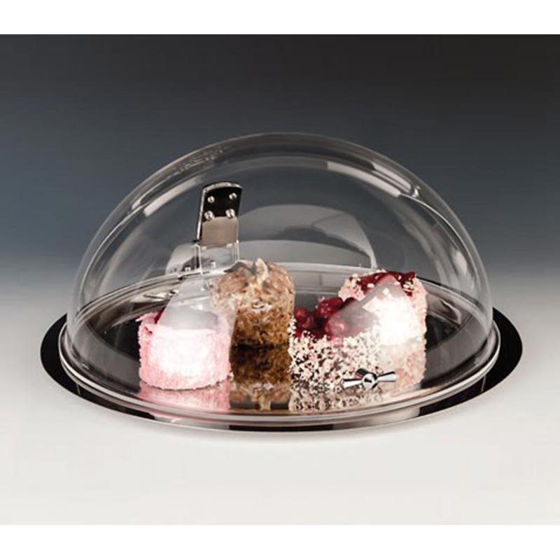 Zicco Altli Sabit Kapakli Fanus ZCP-055 49x23 Cm Celik