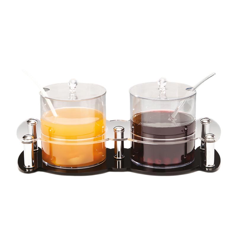 Zicco ZCP-131 Polikarbon Sosluk Reçellik Standı, 2.1 L, 21x47x18 cm — Zicco — Görsel 1