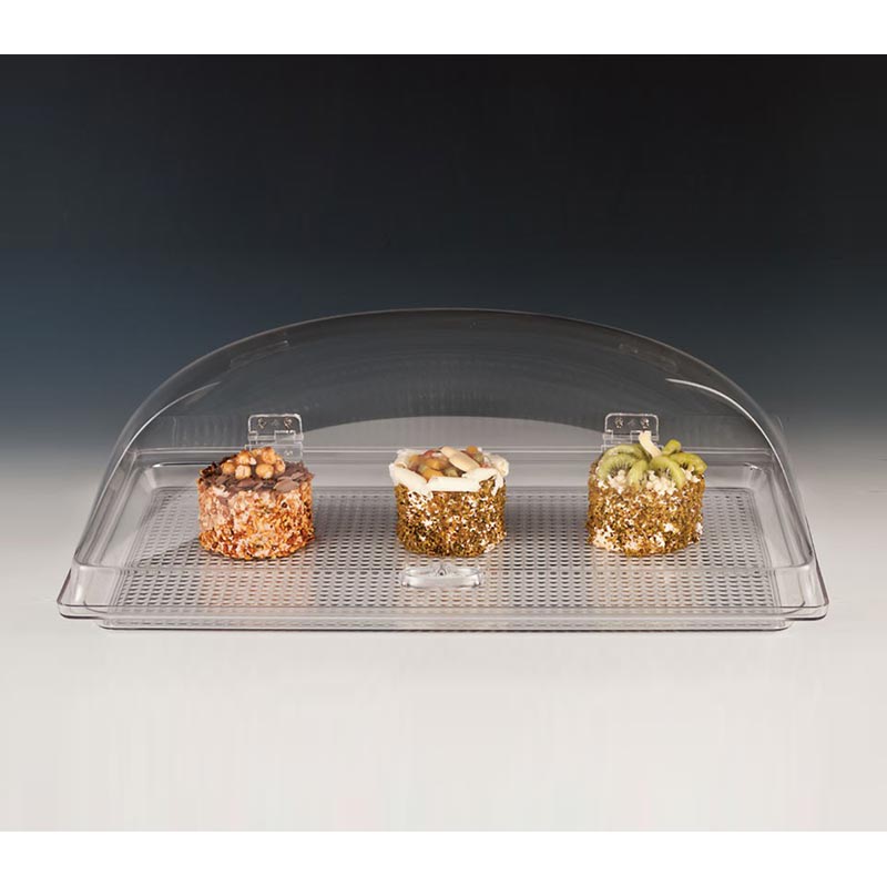 Zicco Muhafaza Kabi GN-1 1 35x55 ZCP-166 Cm Tepsili Polikarbon