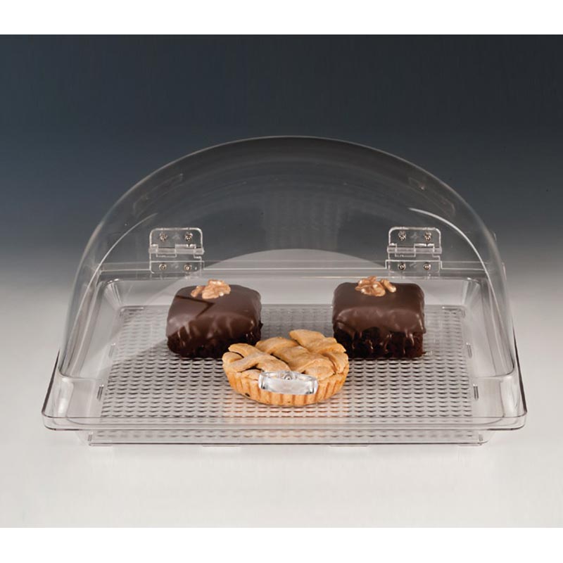 Zicco Polikarbon Kare Muhafaza Kabi ZCP-176 35x35 Cm Tepsili