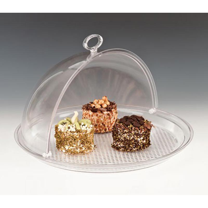 Zicco Kapakli Polikarbon Yuvarlak Fanus 40 ZCP-183 5 Cm Rolltop