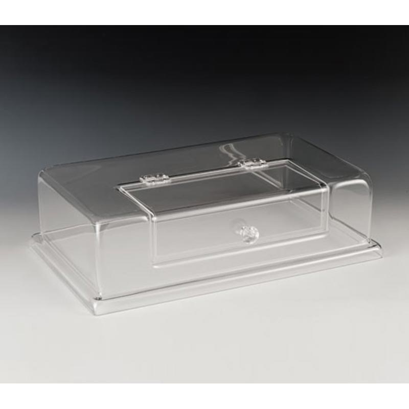 Zicco Akrilik Pencereli Teshir ZCP-245 Kapagi 54x34x14 Cm