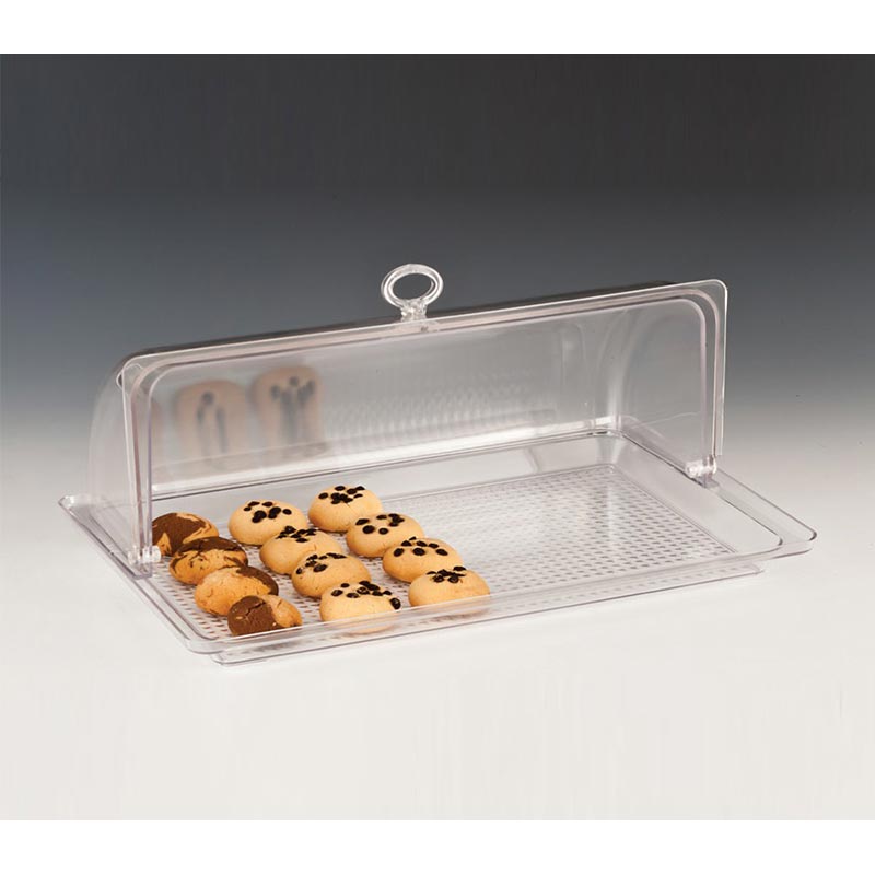 Zicco Rolltop Kapakli Muhafaza Kabi ZCP-267 28x43 Cm Polikarbon