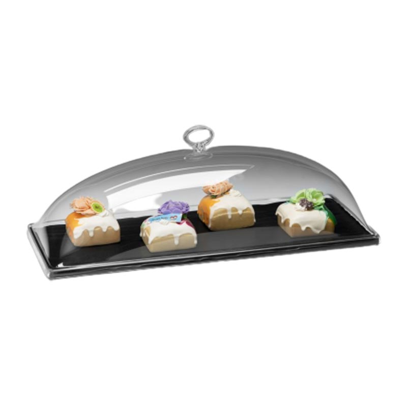 Zicco Kapakli Melamin Fanus ZCP-282 20x45x13 Cm Akrilik