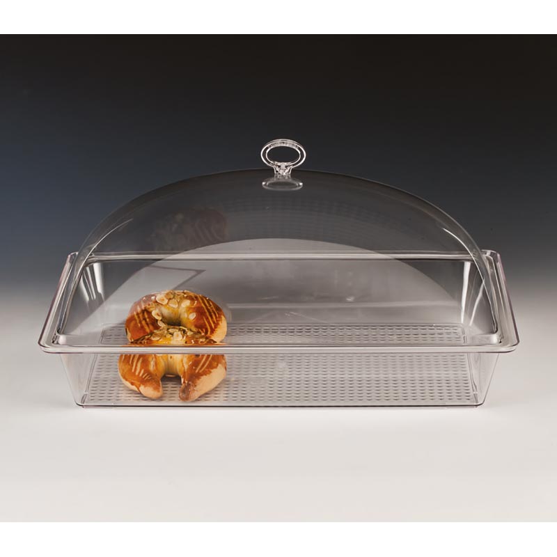 Zicco Kapakli Polikarbon Muhafaza ZCP-314 Kabi 43x28 Cm