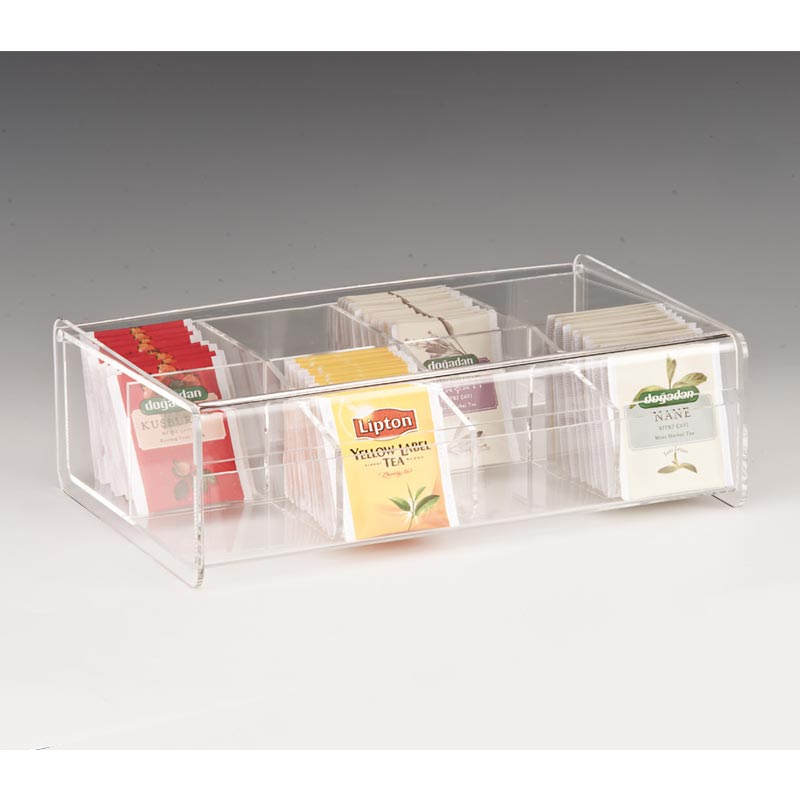 Zicco ZCP-339 Çay Standı, 8 Gözlü, 27.5x17x8.5 cm — Zicco
