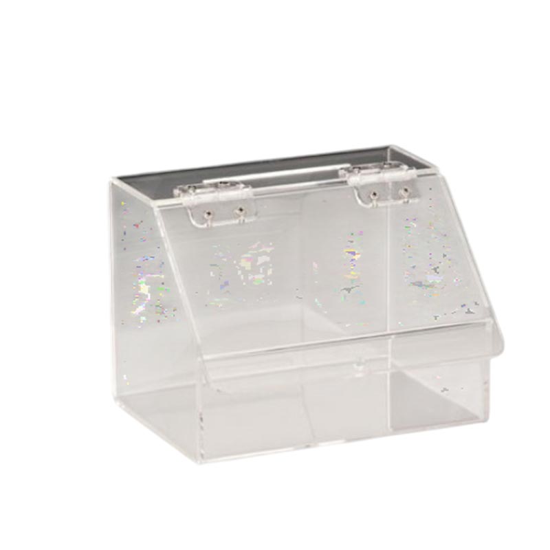 Zicco Bahsis Kutusu 14 5x20x14 5 ZCP-355 Cm Seffaf Akrilik