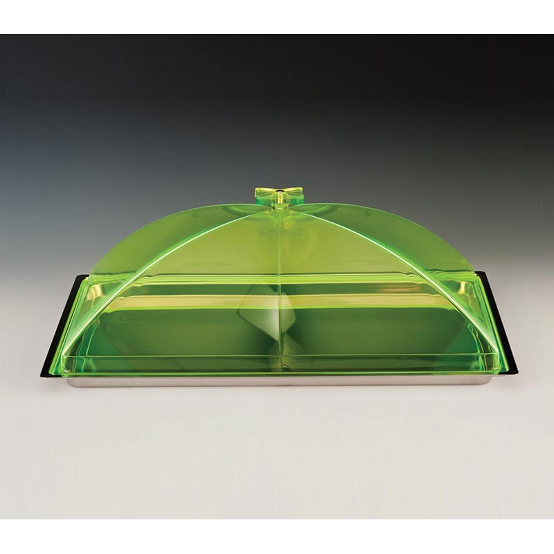 Zicco Celik Altli Akrilik Kapakli Muhafaza Kabi ZCP-392 40x29 Cm Yesil