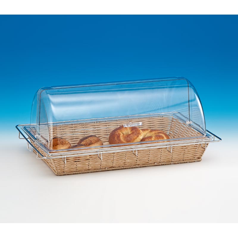 Zicco Rolltop Polikarbon Kapakli Hasir Teshir ZCP-393 Sepeti GN-1 1