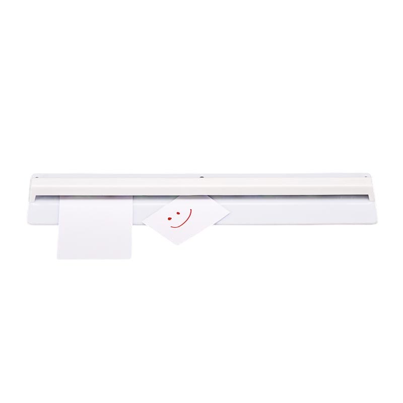 Zicco ZCP-407 Akrilik Sipariş Tutucu, 50 cm, Beyaz — Zicco